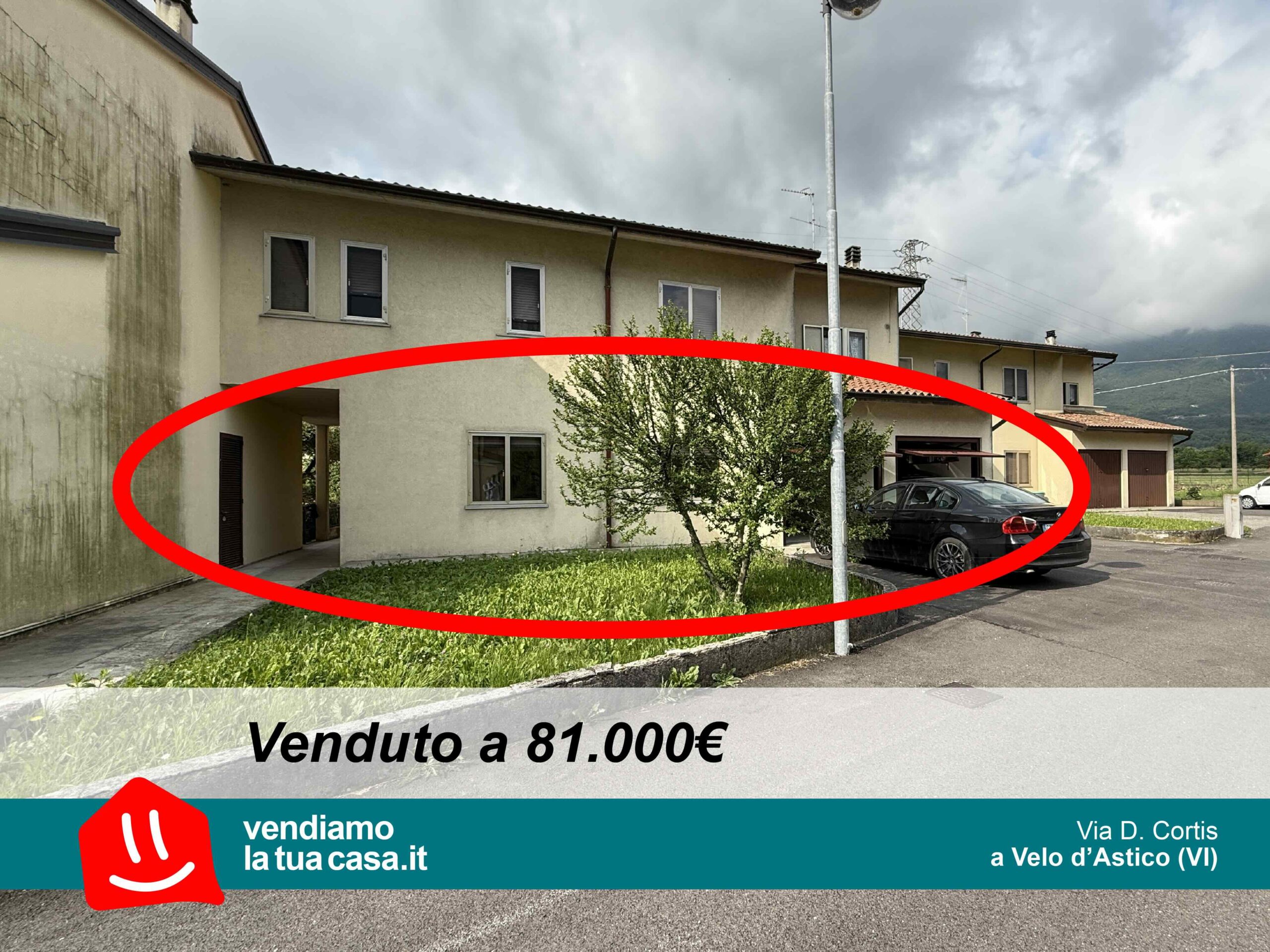 Immobile 6 venduto - caso reale - vendiamolatuacasa