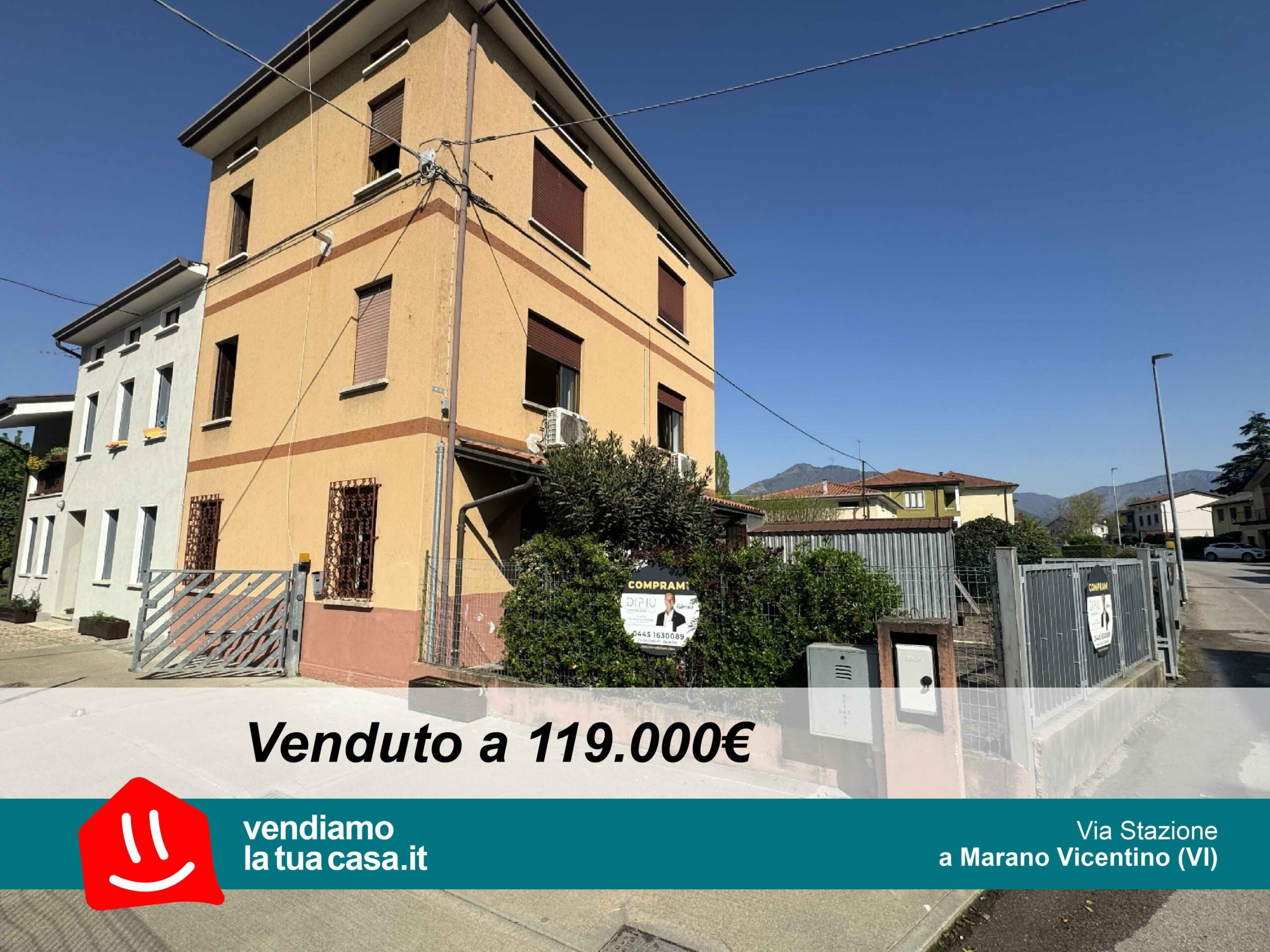 Immobile 5 venduto - caso reale - vendiamolatuacasa