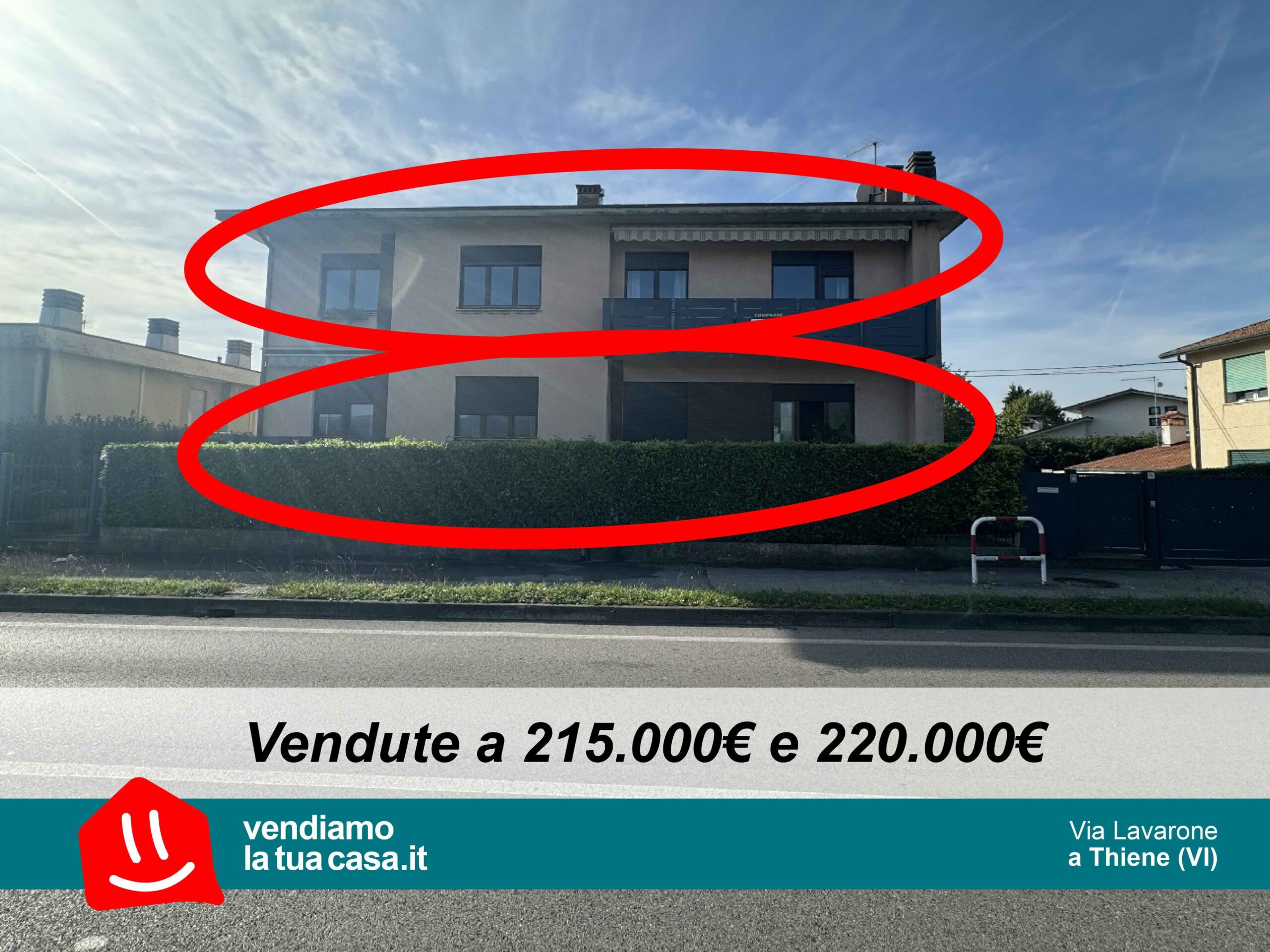 Immobile 4 venduto - caso reale - vendiamolatuacasa